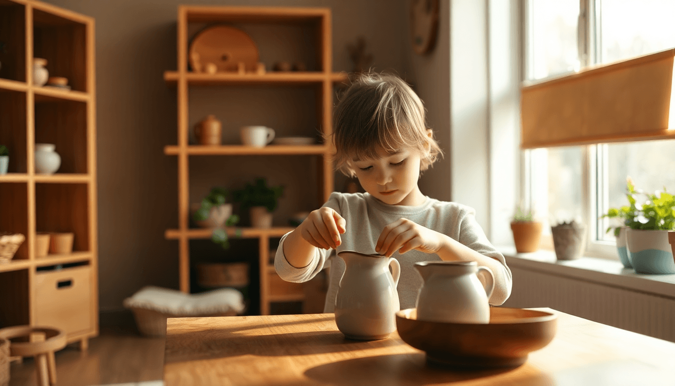 Montessori classroom